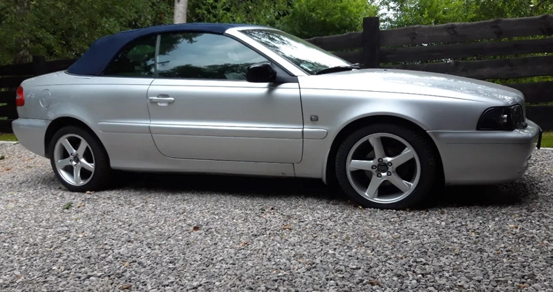 Volvo C70 cena 13900 przebieg: 128000, rok produkcji 2003 z Piaseczno małe 154